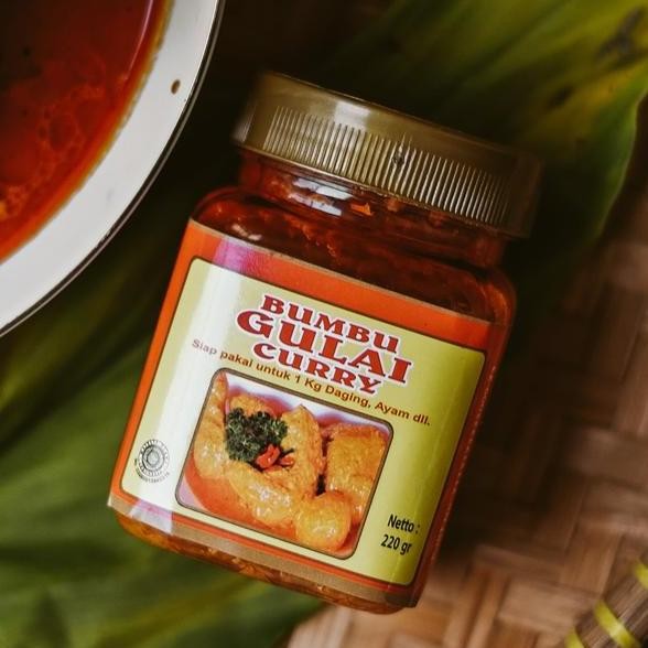 

Bumbu Gulai Tusanco Untuk 1 Kg Daging