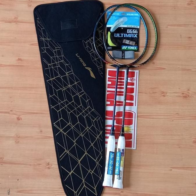 Sale Raket Badminton Lining Wind Lite 700 Original