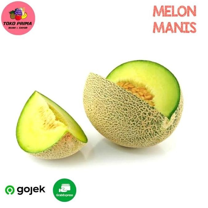 

READY BUAH MELON MANIS MADU 1 Pcs