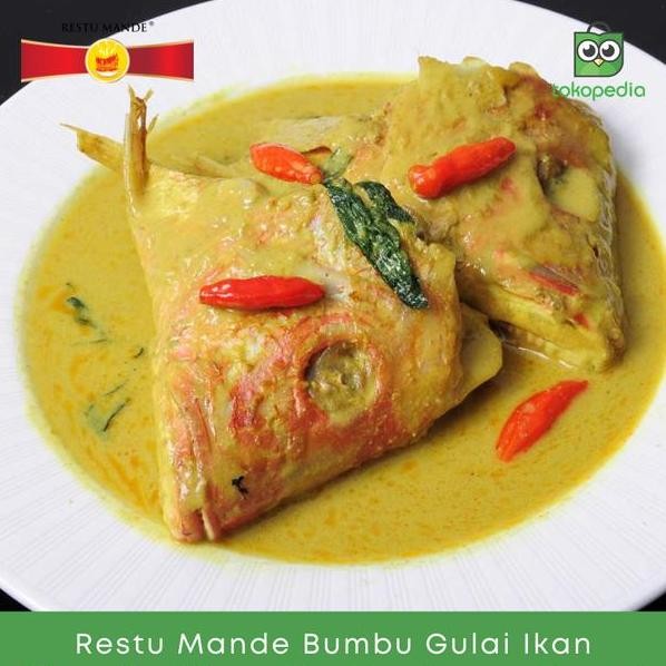 

Bumbu Gulai Ikan Kakap Restu Mande 150 Gram