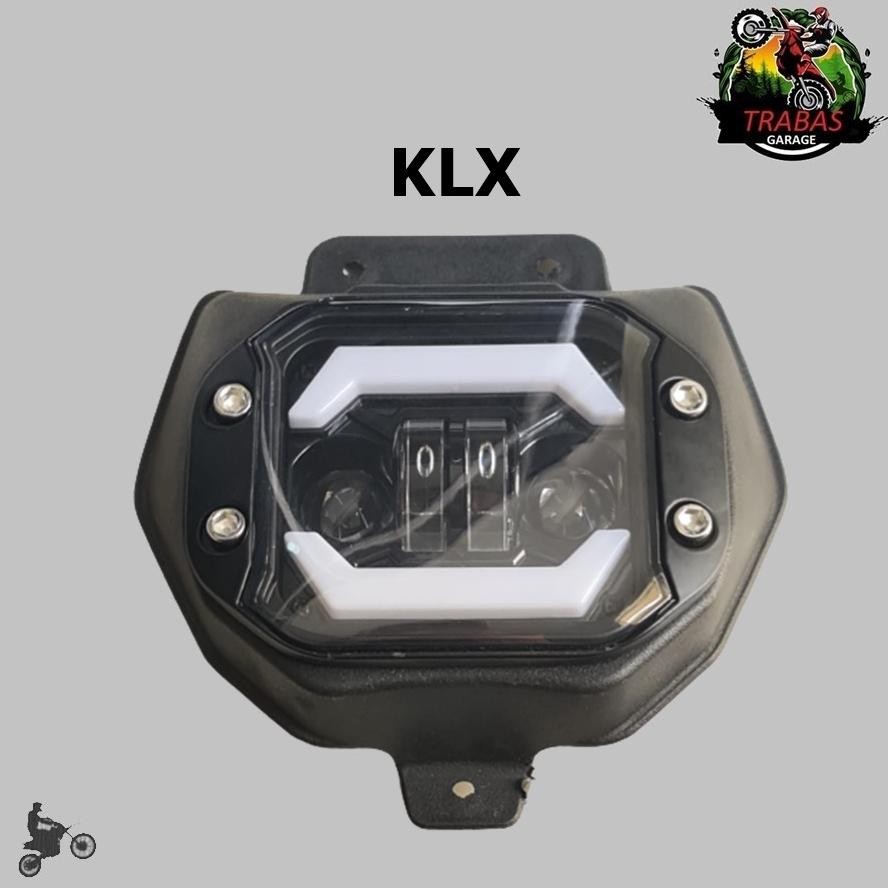 Diskon Headlamp Lampu Klx Crf Wr Wr155 Demeker Day Maker Head Lamp Motor Trail Cros Supermoto Pnp Gr