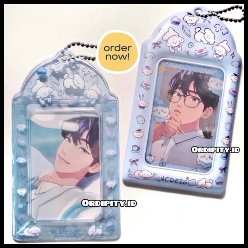 

PHOTOCARD HOLDER PC CAHOL PUPPY ANIME PLAVE KPOP JUJUTSU KAISEN HAIKYUU STRAYKIDS NCT BLACKPINK