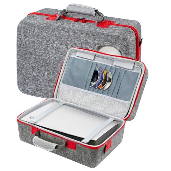 Ps5 Tas Bag Ps5 Koper Ps5 Gaming Waterproof Travel Storage Eva For Ps5