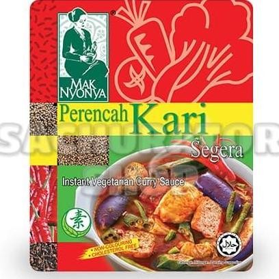 

Bumbu Nt Gulai Kari Mak Nyonya Nt Vegetarian Curry Sauce