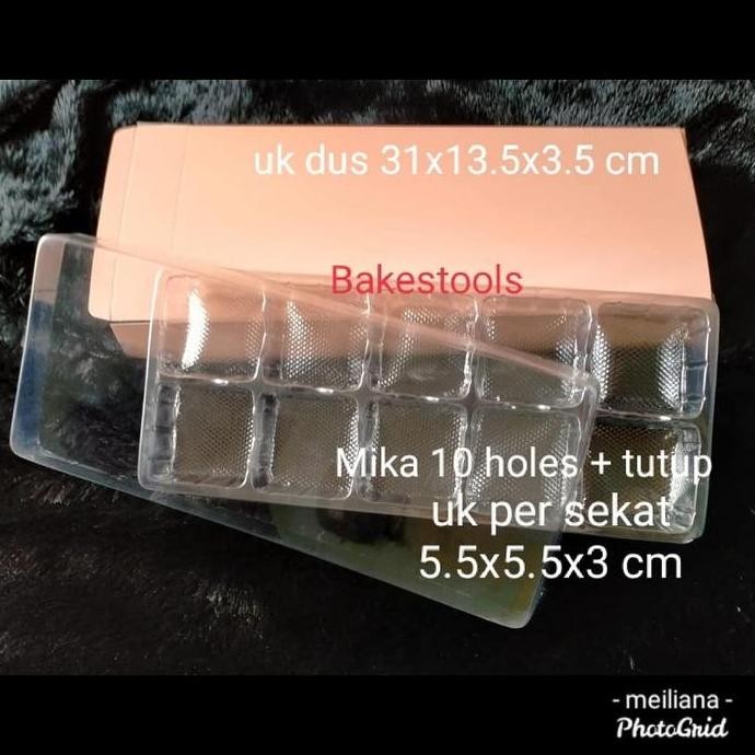 

TERLARIS - Dus Sekat 10 Holes, isi 10 pcs