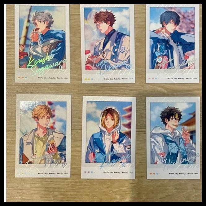 

HAIKYUU ALL CHARACTER POLAROID ARTPRINT | HAIKYUU| HAIKYUU POSTCARD| ANIME POSTCARD| POSTCARD
