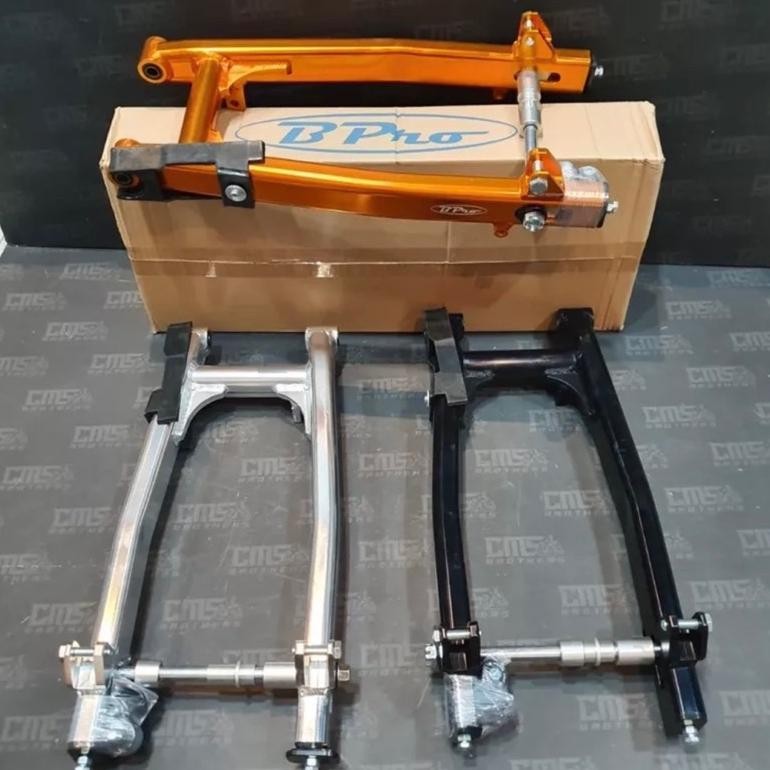 Swing Arm Bpro Rx King Harduse dan Gen2 Non bolong Swing Arm BPRO Racing Alumunium Rx King HardUse P