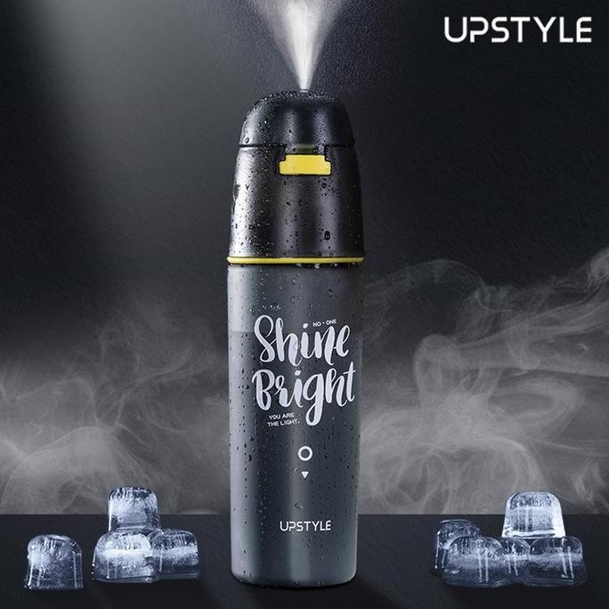 Botol Air Minum 600 Ml Spray Upstyle Sport Water Bottle Frosted Best