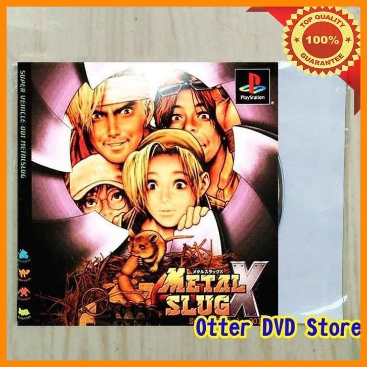[TPS] KASET CD GAME PS1 PS 1 METAL SLUG X - SUPER VEHICLE 001