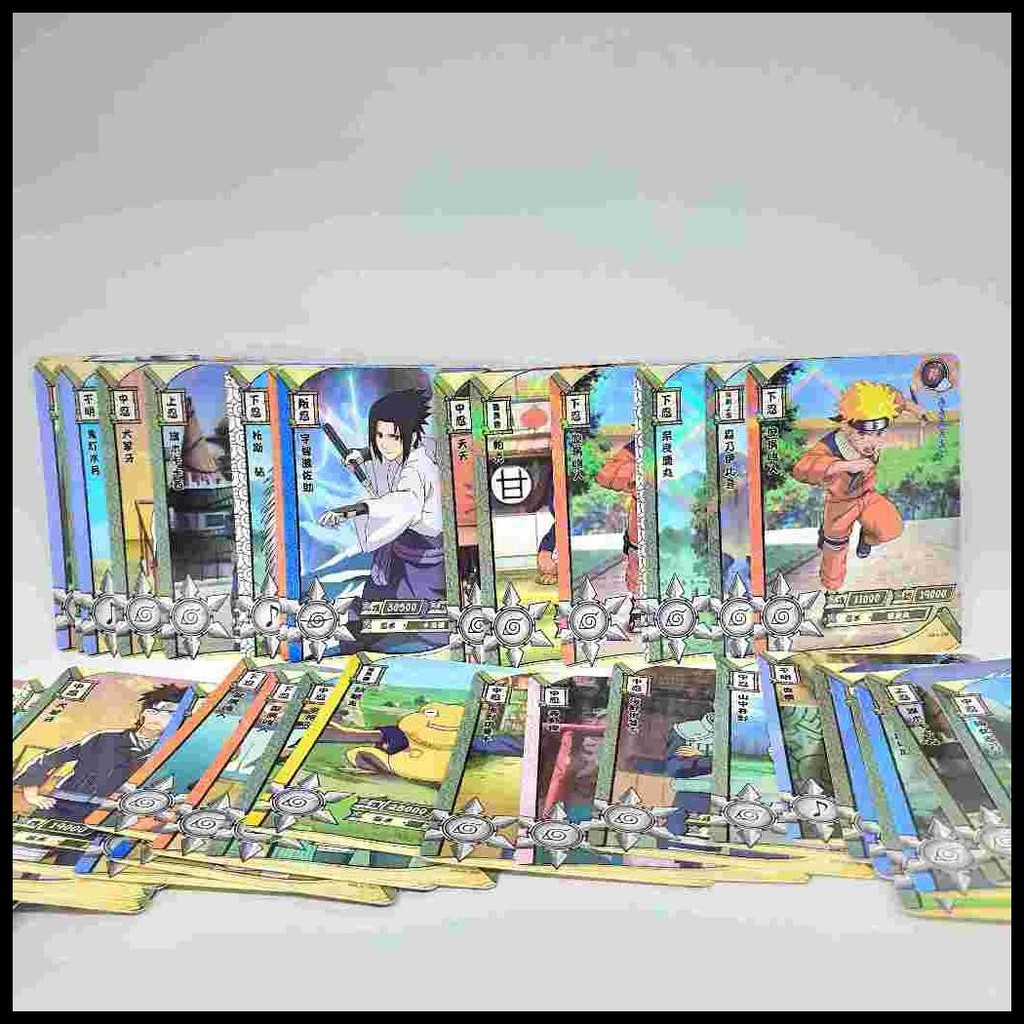 50PCS BULK KARTU NARUTO KAYOU NARUTO ANIME TCG CARD ORIGINAL