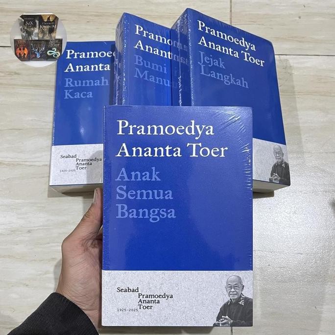 

Buku Novel Anak Semua Bangsa (Lentera Dipantara) by Promoedya Ananta Toer LS