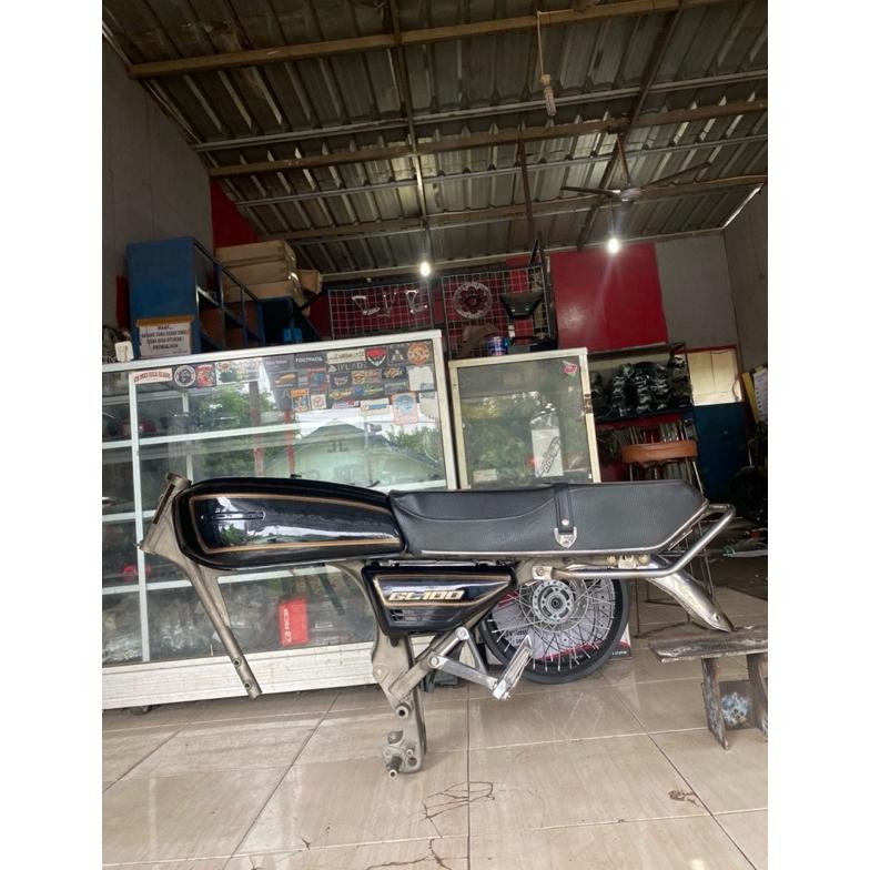 Bodiset GL100 Rangka MP Tatanan Lengkap