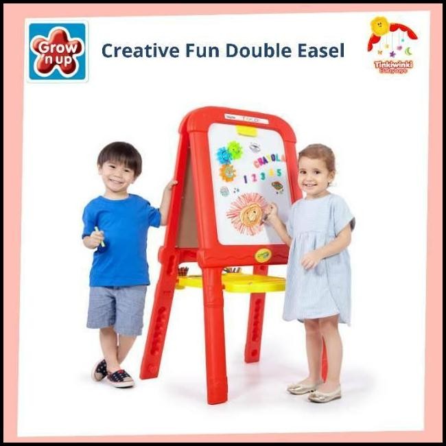 

Grow N Up Creative Fun Double Easel