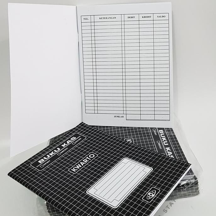 

Buku Kas Akuntansi Kwarto Debit Kredit Saldo Kuarto / buku