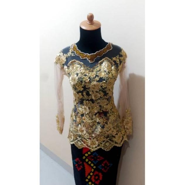Mudah Kebaya Bali Modifikasi Payet | Kebaya Modern | Kebaya Wisuda