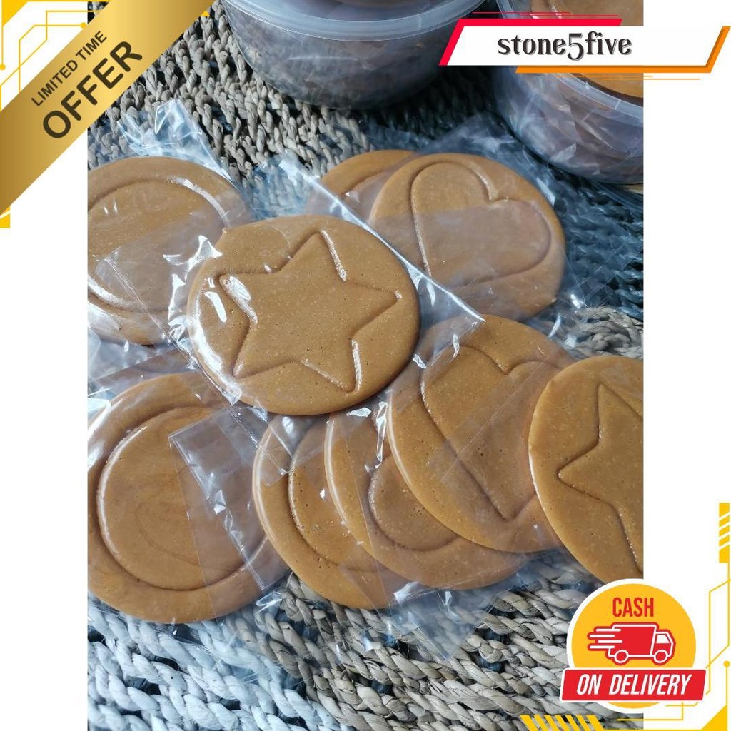 

Dalgona Candy 10 Cm 1 Box Isi 10 Pcs Permen Squid Game Size Jumbo Terbaru Original Produk