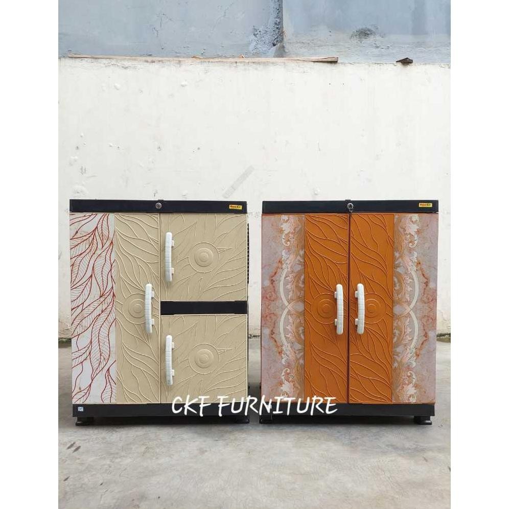 LEMARI PLASTIK 2 SUSUN BESAR