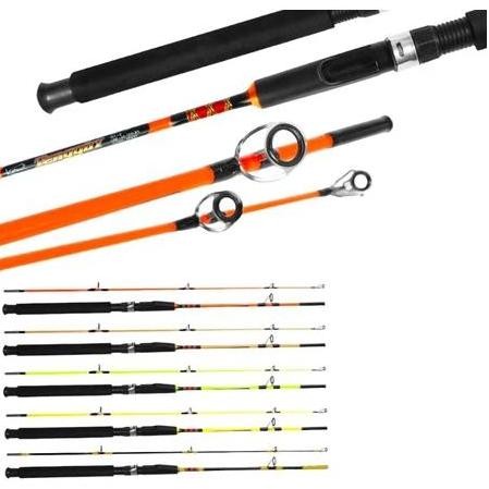 

Terlaris Joran Pancing Katana Tenggiri Fiber Solid Transparan Kekuatan Sampe 120 Lbs