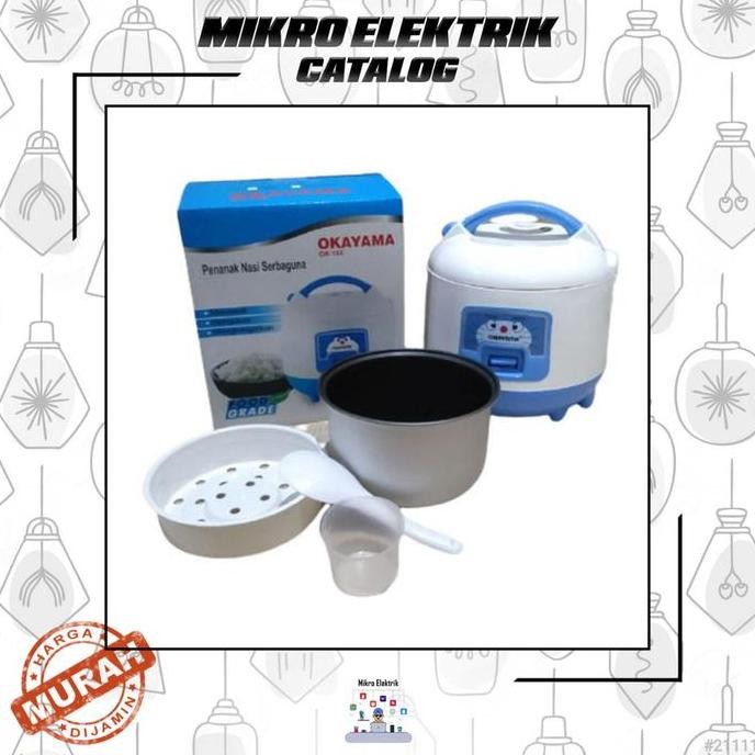 Magic Com / Rice Cooker Okayama 1 Liter