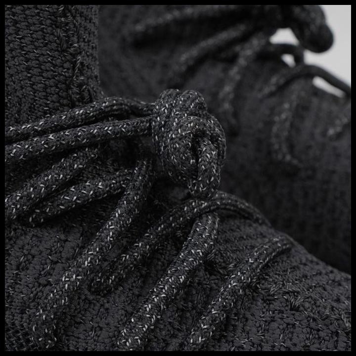 Yeezy Boost 350 V2 Black Static Full Reflective Original Best Seller