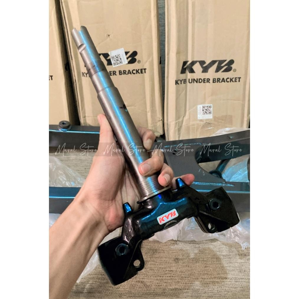 Rangka 125Z / 125ZR Yamaha 125z Original Hongleong Yamaha Motor Sdn Bhd Malaysia HLY Rangka / Frame 