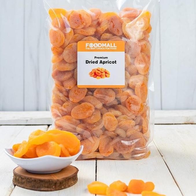 

READY Aprikot Kering 1 kg/ Foodmall Dried Apricot