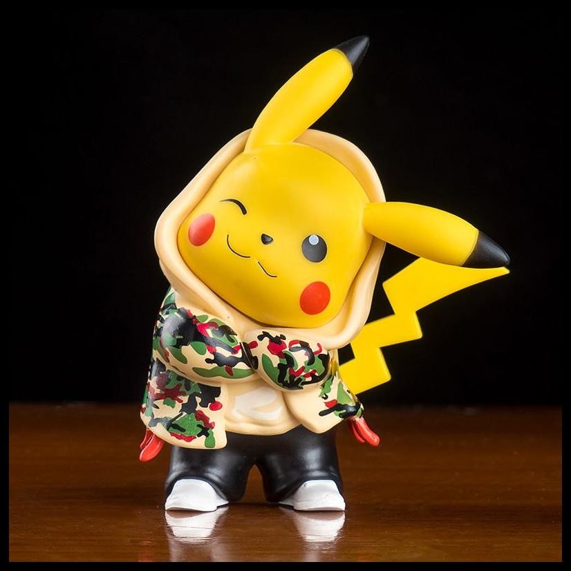 ACTION FIGURE POKEMON TOPPER CAKE MAINAN PAJANGAN