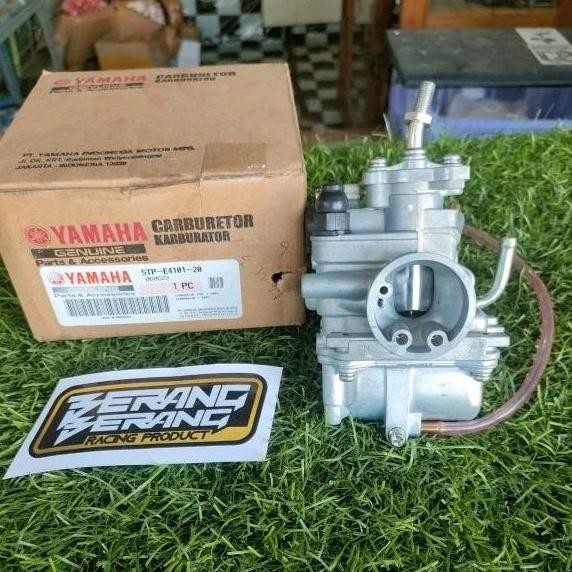 Karburator Jupiter Z oriReamer Dengan Piston dan Gas 20mm HardCrom