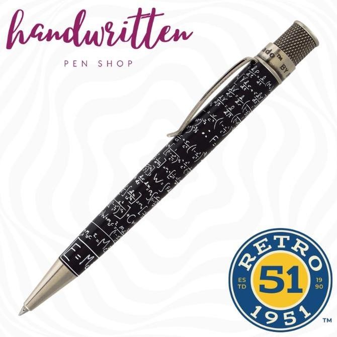 

RETRO 51 Albert Tornado Rollerball Ballpoint Pen / Pulpen Kualitas Original