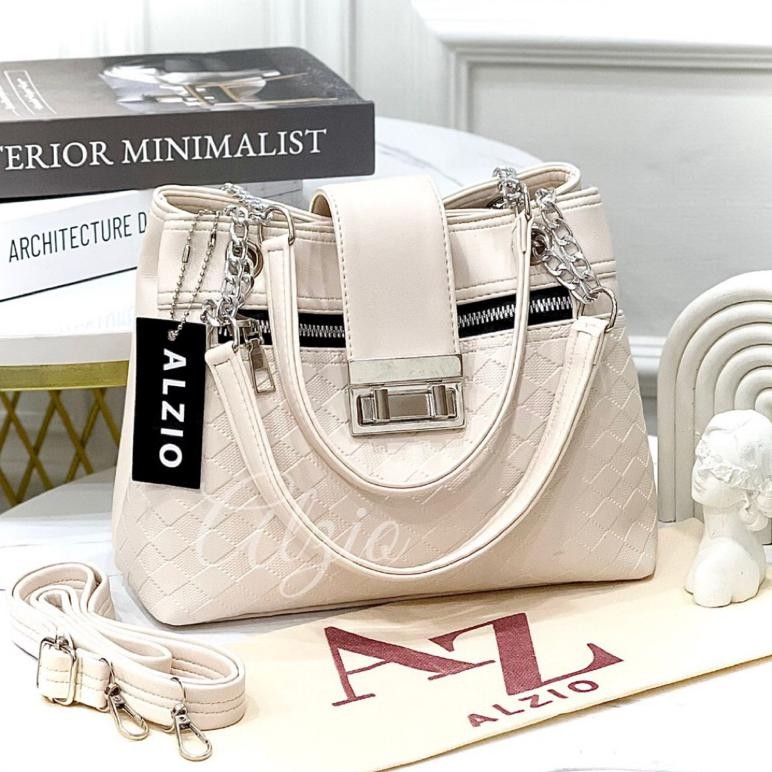 ALZIO - tas wanita selempang sling bag korean bag style - ALZIO MICHELLE BAG