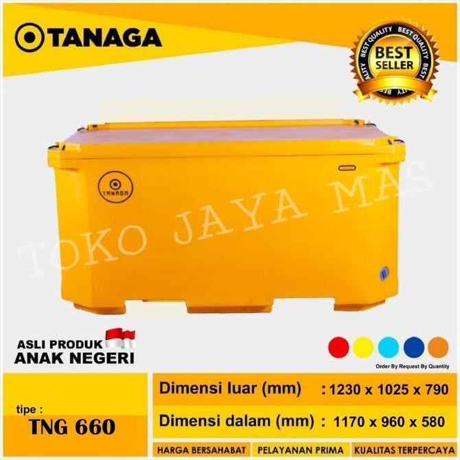 NEW Coolbox / Cooler box Tanaga 660 liter