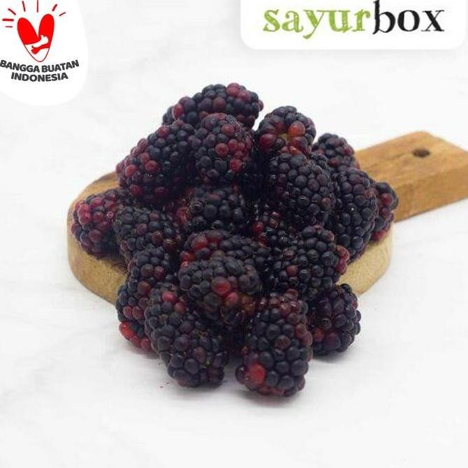 

READY Blackberry Hydroponic 125 gram Sayurbox