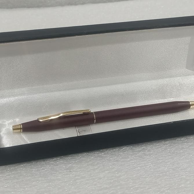 

PENA CROSS ORIGINAL no pilot parker pelikan platinum sailor waterman Sheaffer ero st dupont Mont blanc pirus giok dasi aigner Kualitas Original