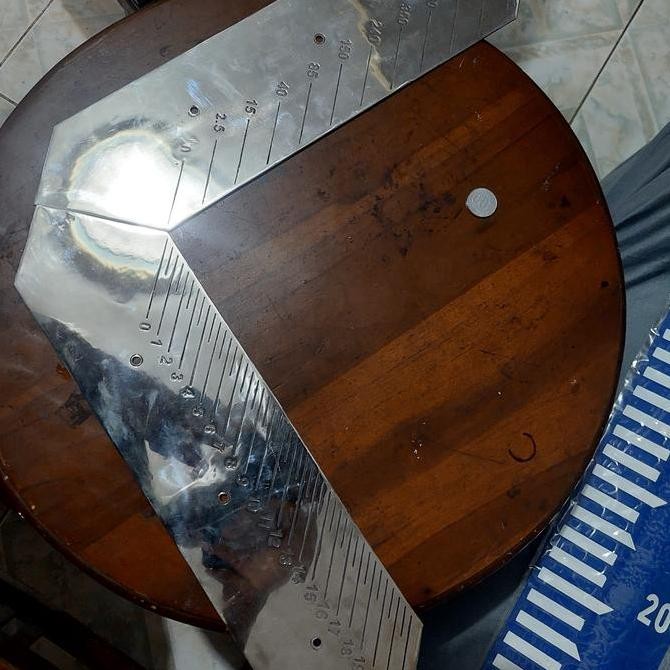 

V Notch 90 Derajat Stainless Kualitas Original