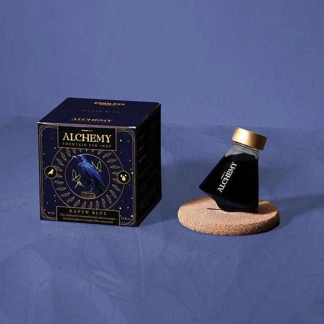 

Alchemy Fountain Pen Shimmering Ink 45ml Kualitas Original