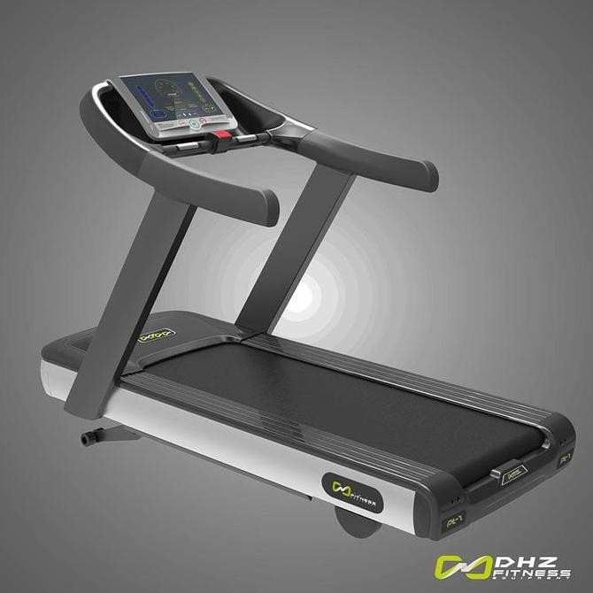 BEBAS ONGKIR - Alat Treadmill Elektrik Electric Komersial Commercial X8200 Import DHZ