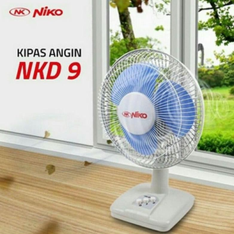 PROMO Kipas Angin Meja NIKO NKD-9 NIKO