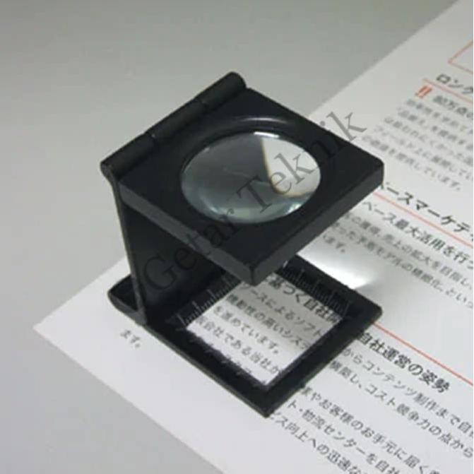 

Kaca Pembesar Folding Scale Loupe E-30 Japan Standards Kualitas Original