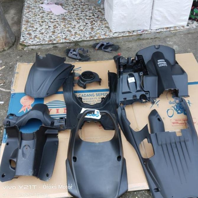 Cover body full kasar honda beat karbu Motorcycle Kualitas Original