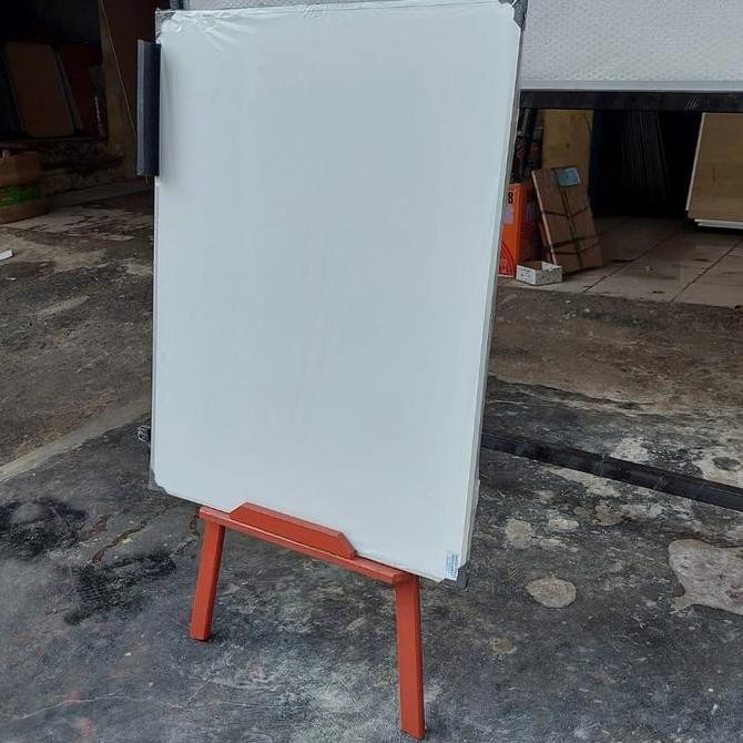 

papan tulis standing kayu 60x80cm Kualitas Original