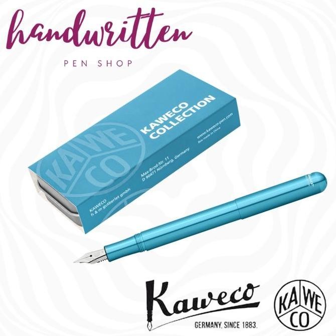 

KAWECO Collection Fountain Pen Liliput Blue Kualitas Original