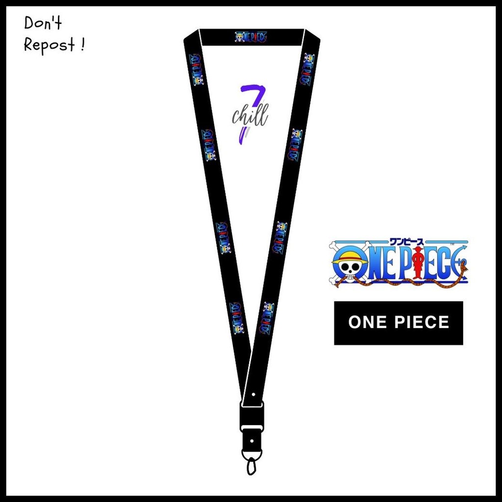 

LANYARD ONE PIECE ACE ANYA ID CARD CUSTOM ANIME LUCU TALI GANTUNGAN PODS NAME TAG KARTU NAMA