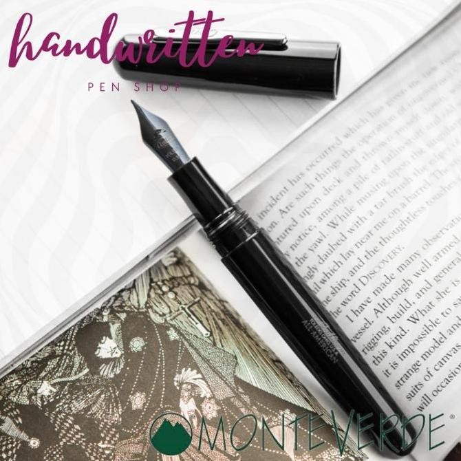 

CONKLIN All American Fountain Pen Kualitas Original