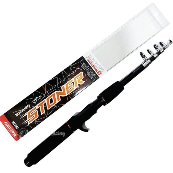 

Terlaris Joran Antena Maguro Stoner 150, 180, 210, 240, 270, 300 Baitcasting