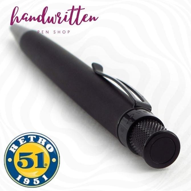 

RETRO 51 Stealth Tornado Rollerball Ballpoint Pen / Pulpen Kualitas Original