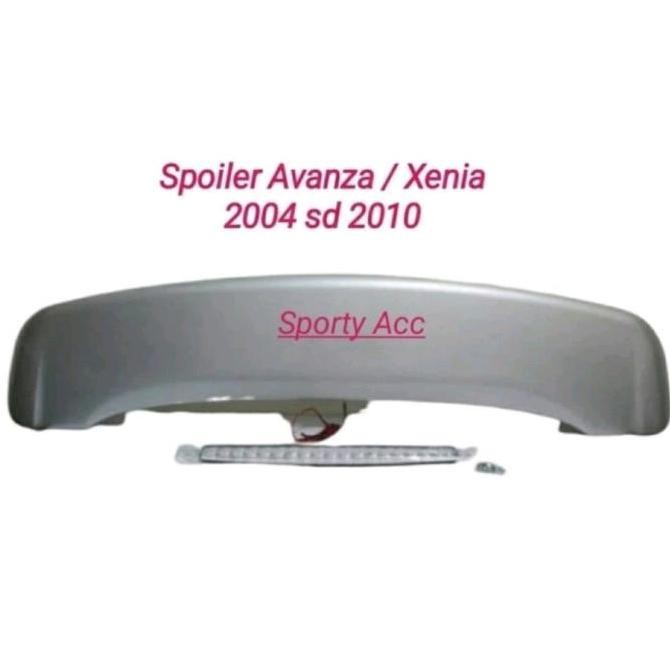 Spoiler Sayap Mobil Avanza Xenia 2004-2011 + Lampu Rem Car Kualitas Original