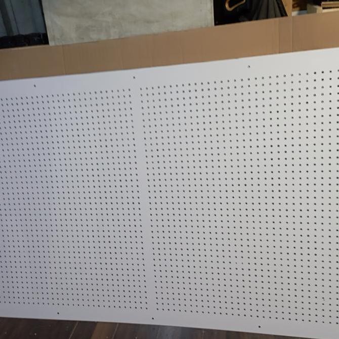 

Papan Berlubang Alumunium 80 x 120 cm Kualitas Original