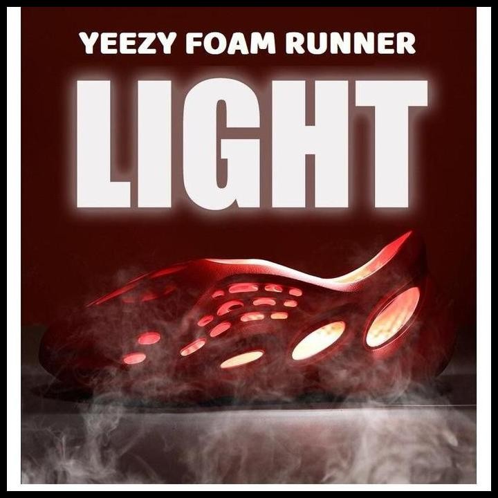 Footfu Yeezy Foam Runner Rnnr Foam Runner Sandal Yeezy Slides Karet Original Best Seller