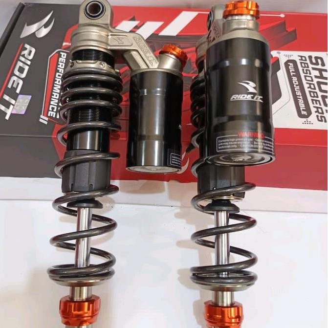 SHOCK RIDE IT GP EXTREME NEW BEBEK JUPITER Z TIGER RX KING SUPRA KARISMA ORIGINAL RIDE UT DOUBLE KLI