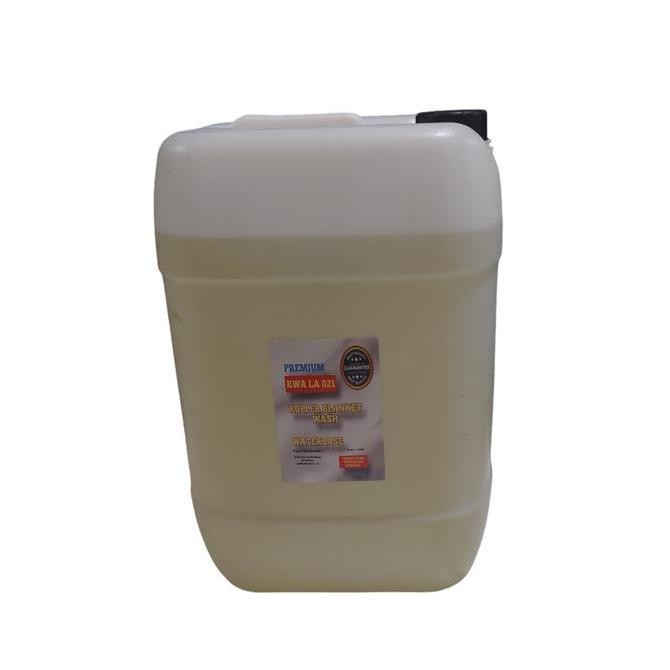 

Pembersih roll blanket super offset cetak printing Rwa LA021 agent Roll wash 20 liter Kualitas Original